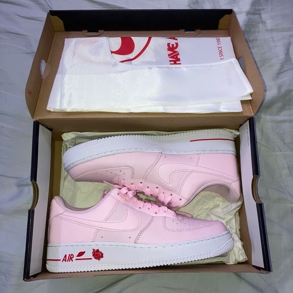Nike Air Force 1 Rose Pink - Picture 2 of 9